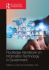 Routledge Handbook on Information Technology in Government - eBook