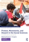 Protest, Movements, and Dissent in the Social Sciences : A multidisciplinary perspective - eBook