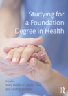 Studying for a Foundation Degree in Health - eBook