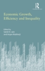 Economic Growth, Efficiency and Inequality - eBook