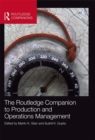 The Routledge Companion to Production and Operations Management - eBook