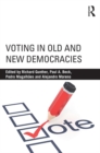 Voting in Old and New Democracies - eBook