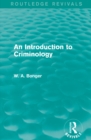 An Introduction to Criminology - eBook