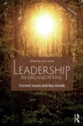 Leadership in Organizations : Current Issues and Key Trends - eBook