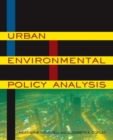 Urban Environmental Policy Analysis - eBook