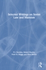 Selected Writings on Soviet Law and Marxism - eBook