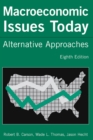 Macroeconomic Issues Today : Alternative Approaches - eBook