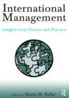 International Management : Insights from Fiction and Practice - eBook