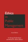 Ethics in Public Management - eBook