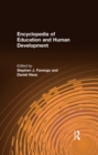 Encyclopedia of Education and Human Development - eBook