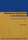 Employment Regulation in the Workplace : Basic Compliance for Managers - eBook