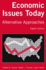Economic Issues Today : Alternative Approaches - eBook