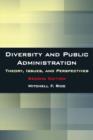 Diversity and Public Administration : Theory, Issues, and Perspectives - eBook
