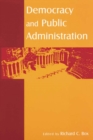Democracy and Public Administration - eBook