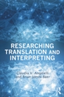 Researching Translation and Interpreting - eBook