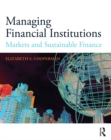 Managing Financial Institutions : Markets and Sustainable Finance - eBook