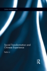 Social Transformation and Chinese Experience - eBook