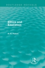 Ethics and Education (Routledge Revivals) - eBook
