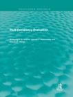 Post-Occupancy Evaluation (Routledge Revivals) - eBook