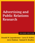 Advertising and Public Relations Research - eBook