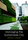 Managing the Sustainable City - eBook