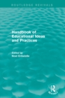 Handbook of Educational Ideas and Practices (Routledge Revivals) - eBook
