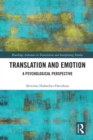 Translation and Emotion : A Psychological Perspective - eBook