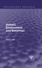 Instinct, Environment and Behaviour - eBook