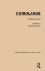 Coriolanus : Critical Essays - eBook