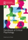 Handbook of Critical Psychology - eBook