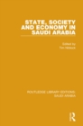 State, Society and Economy in Saudi Arabia Pbdirect - eBook