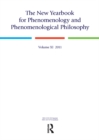 The New Yearbook for Phenomenology and Phenomenological Philosophy : Volume 11 - eBook