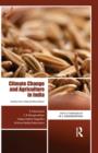 Climate Change and Agriculture in India : Studies from Selected River Basins - eBook