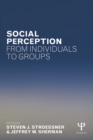 Social Perception from Individuals to Groups - eBook