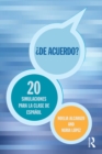 'De acuerdo' 20 simulaciones para la clase de espanol - eBook