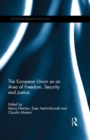 The European Union as an Area of Freedom, Security and Justice - eBook