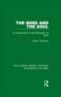 The Mind and the Soul : An Introduction to the Philosophy of Mind - eBook