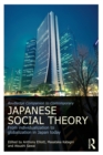 Routledge Companion to Contemporary Japanese Social Theory : From Individualization to Globalization in Japan Today - eBook