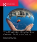 The Routledge Handbook of German Politics & Culture - eBook