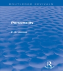 Personality (Routledge Revivals) - eBook