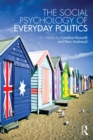 The Social Psychology of Everyday Politics - eBook