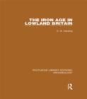 The Iron Age in Lowland Britain - eBook