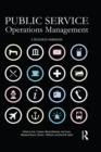 Public Service Operations Management : A research handbook - eBook