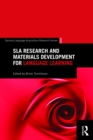 SLA Research and Materials Development for Language Learning - eBook
