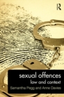 Sexual Offences : Law and Context - eBook