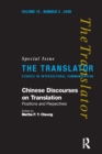 Chinese Discourses on Translation : Positions and Perspectives - eBook
