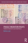 Fragile Migration Rights : Freedom of movement in post-Soviet Russia - eBook