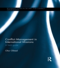 Conflict Management in International Missions : A field guide - eBook
