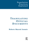 Translating Official Documents - eBook