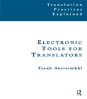 Electronic Tools for Translators - eBook